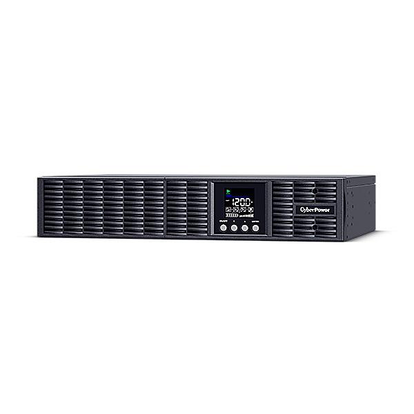 No Break Cyberpower OLS3000RT2Ua 3000VA / 2700W, Online Doble Conversión, LCD NBKCYP1500
