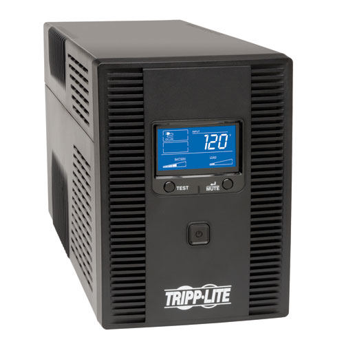 No-Break TRIPP-LITE, 1500 VA, 900 W, 8 h, Negro, Industrial NBKTRL1100