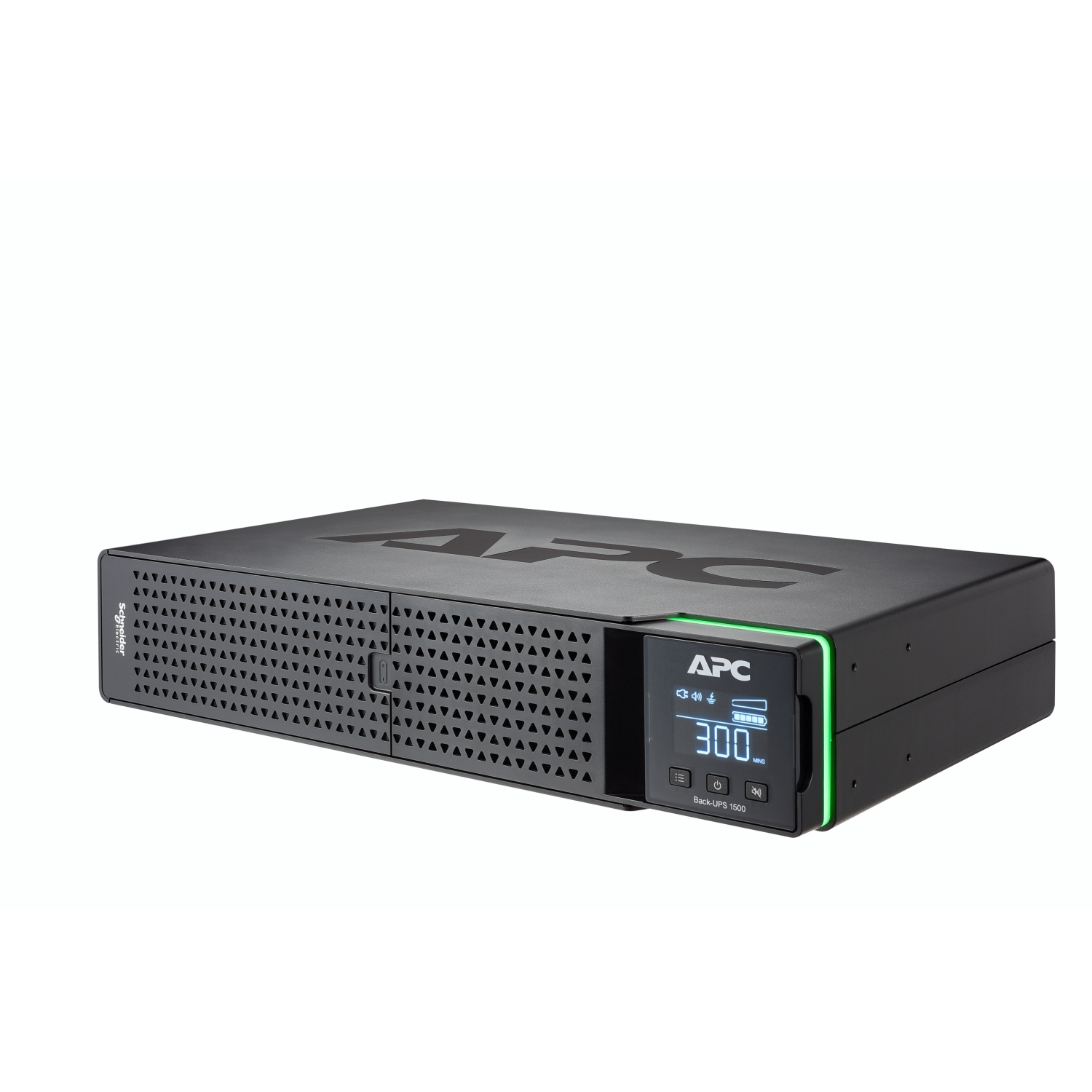 No Break APC BR1500RM2U Línea Interactiva, 900W, 1500VA, Entrada/Salida 120V, 8 contactos