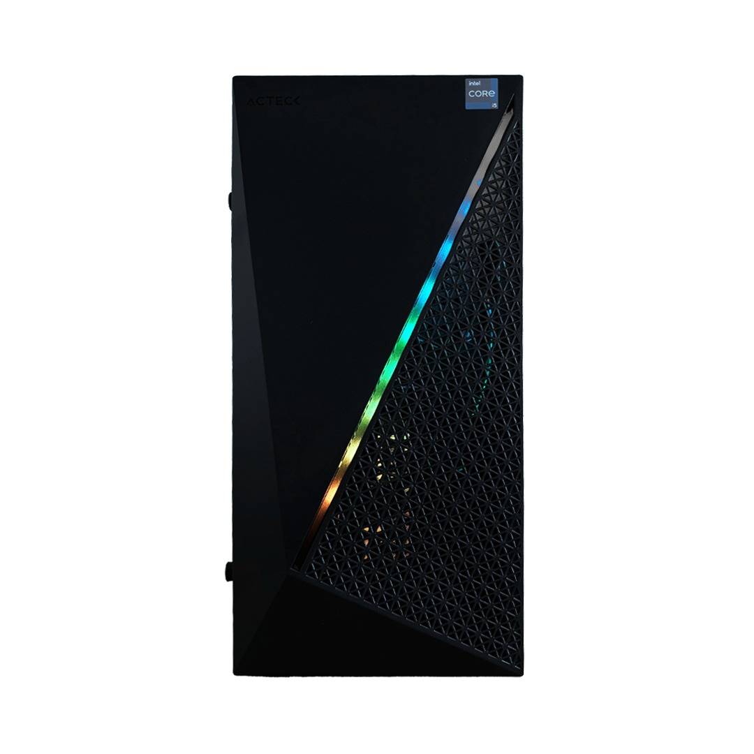 PC HYUNDAI NEXUS5 PROCESADOR INTEL CORE I5 12400F, RAM 8GB DDR4 SSD 480GB 2.5,CON GT 730 2GB. (PCHYNEXUS5GT). WIN 11 PRUEBA CPUHYU220