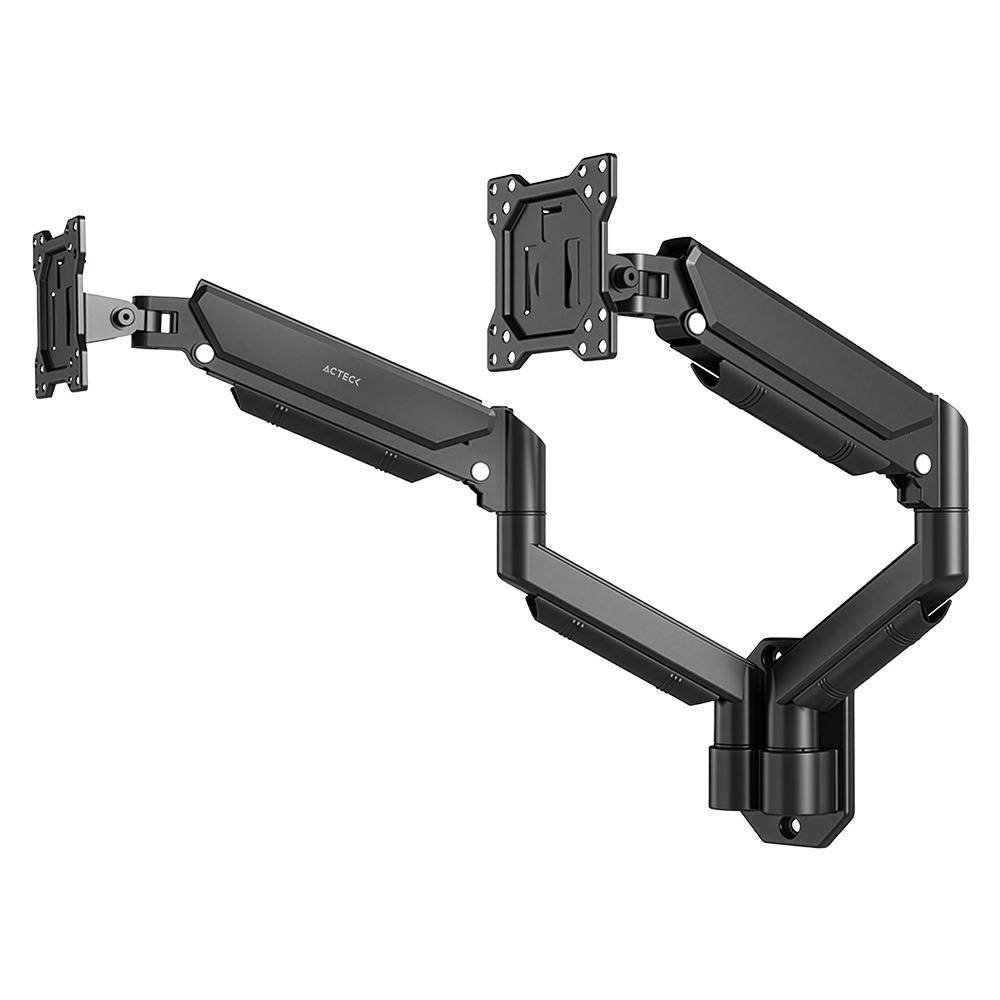 Soporte Doble Monitor ENFORCE MOTION SM727 ACTECK Soporte de Pared Articulado para Doble Monitor ACCACT5420