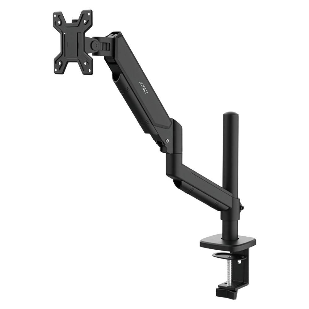 Soporte Para Monitor ENFORCE MOTION SM718 ACTECK Soporte Articulado para Monitor con Altura Ajustable con C-Clamp ACCACT5390