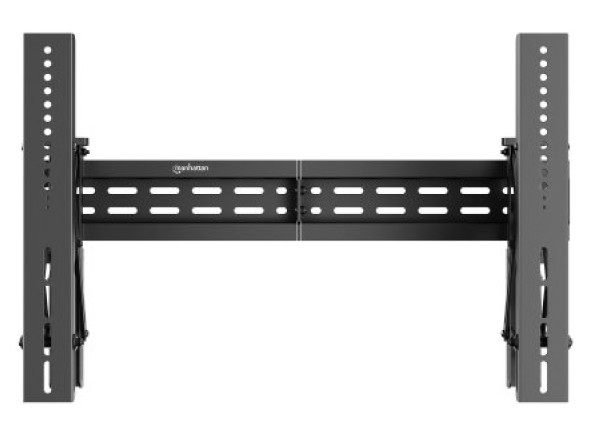 Soporte de TV para Videowall de 37 a 70 con sistema Pop-Out, para pared, 70 kg, 220 mm de extensión, sistema de bloqueo antirrobo, MANHATTAN 462655