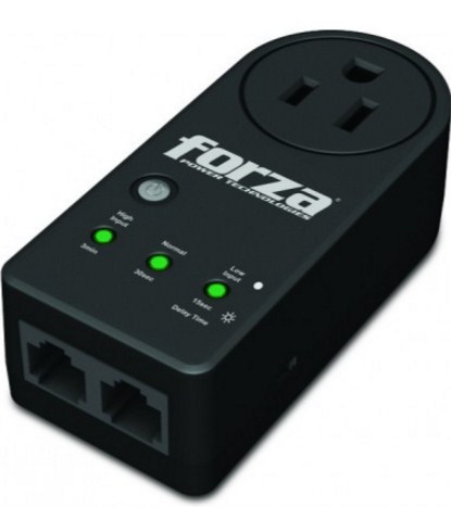 Supresor FORZA, 900 J, 1, 110-120 V, 50/60 Hz, 1800 W