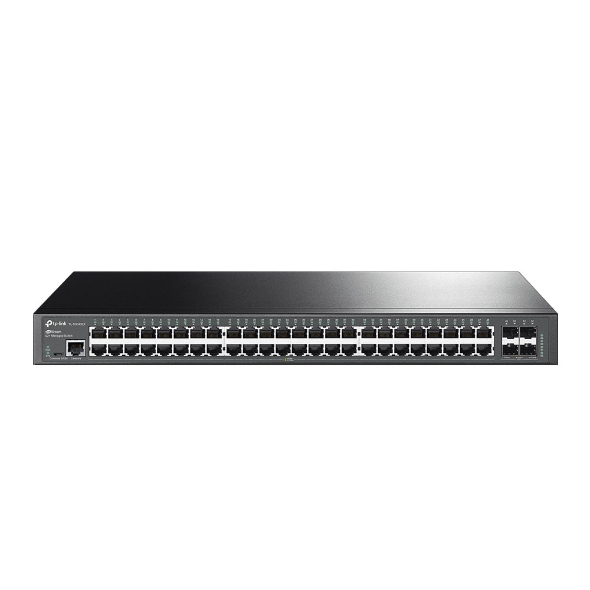 Switch Administrado TP-LINK  SG3452X, Negro, 48