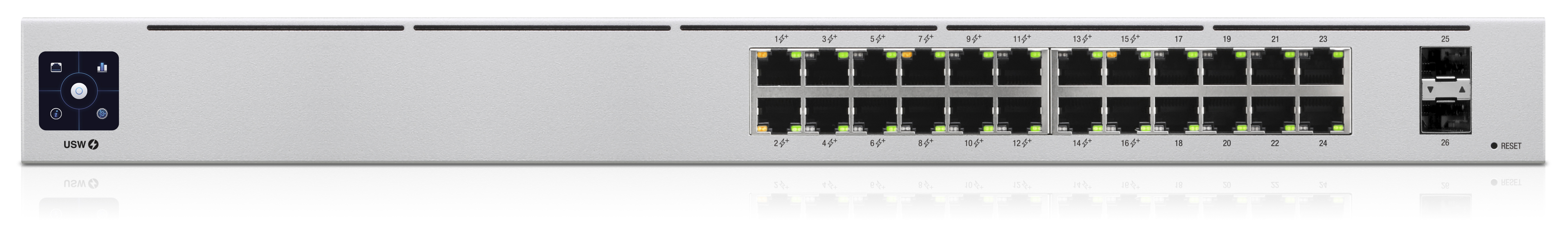 UBIQUITI UNIFI SWITCH USW-24-POE GE