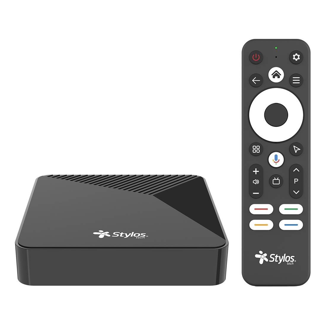 TV BOX Stylos Smart 4K Android 14 ACCSTY590